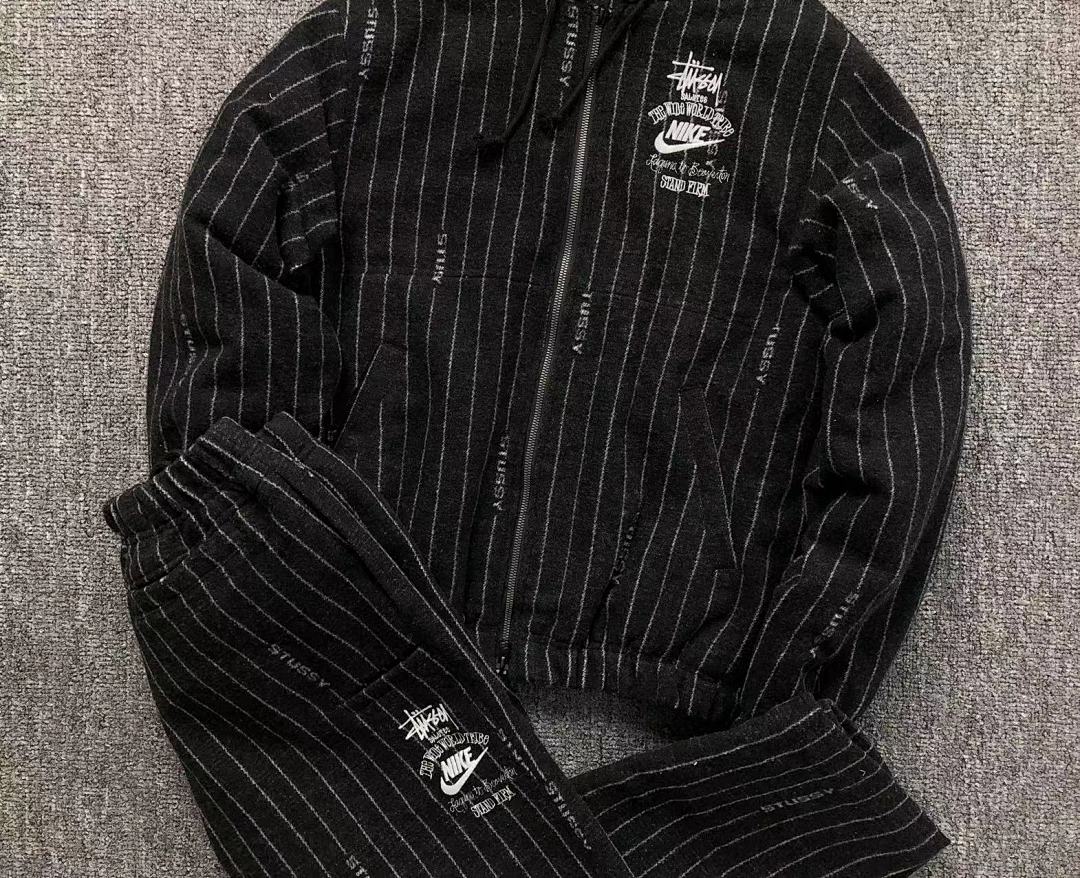 Nike TROUSERS348 STUSSY X N⭐K⭐JACKET - Image 8