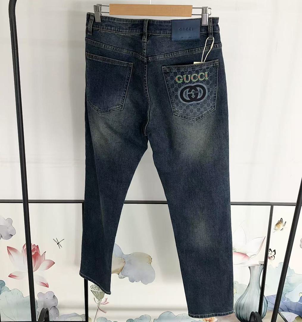 Gucci 225 G⭐C⭐I TROUSERS 1106070905 (Im 170Cm 60Kg I Wear Size 32In The Phot) - Image 32