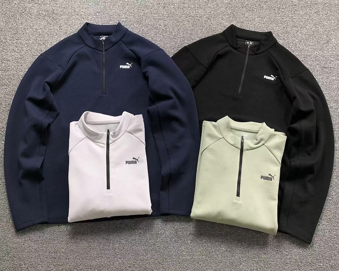 Unbranded 138 PUMA LONG SLEEVED 217301001 (Im 170Cm 60Kg I Wear Size 2XL In The Phot) - Image 5