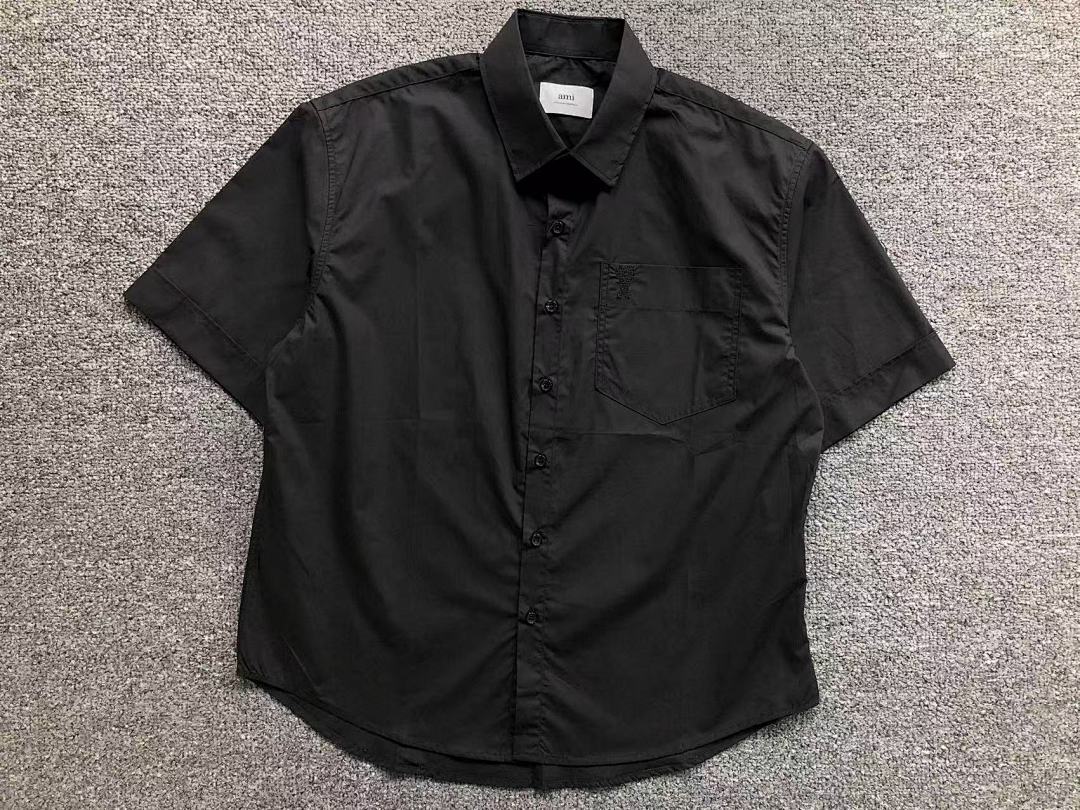 AMI 138 AMI SHIRT 504120177 (Im 170Cm 60Kg I Wear Size S In The Phot) - Image 8