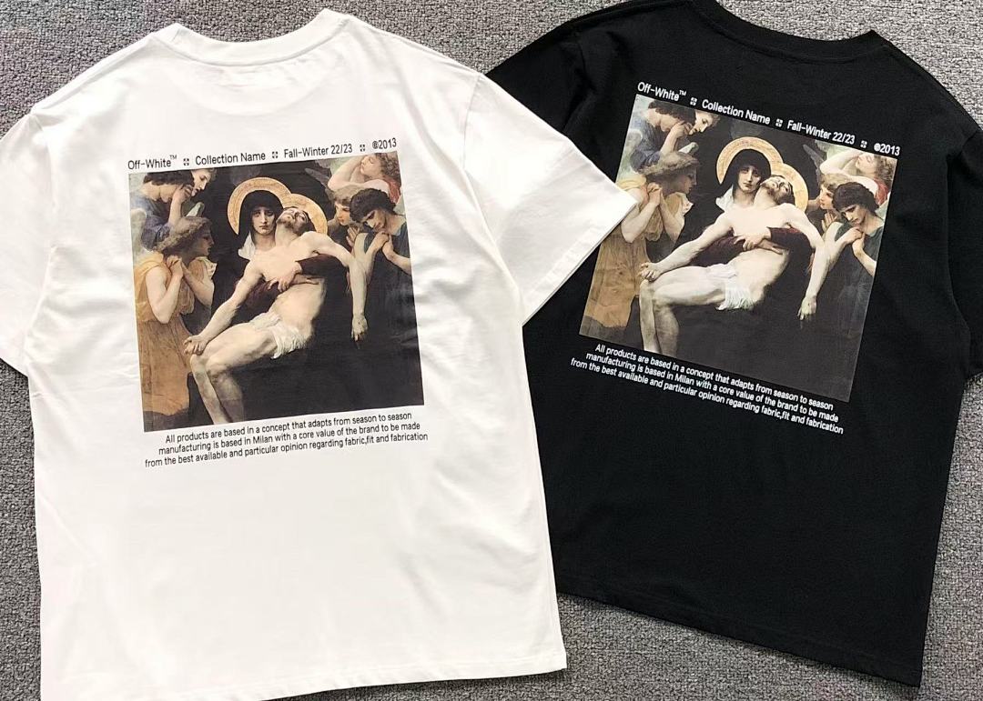 Off-White 98 OFF-WHITE T-SHIRT 504230719 (Im 170Cm 60Kg I Wear Size XL In The Phot) - Image 6