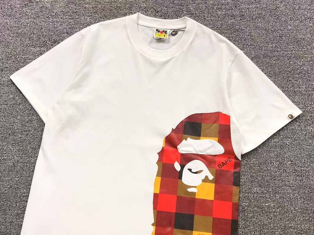 Bape 78 BAPE T-SHIRT 1112310342 (Im 170Cm 60Kg I Wear Size M In The Phot) - Image 8