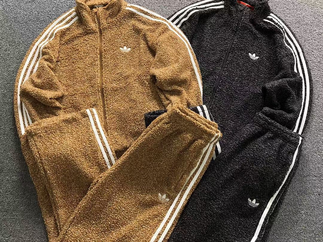 Adidas TROUSERS145 A⭐I⭐AS FLEECE JACKET - Image 5