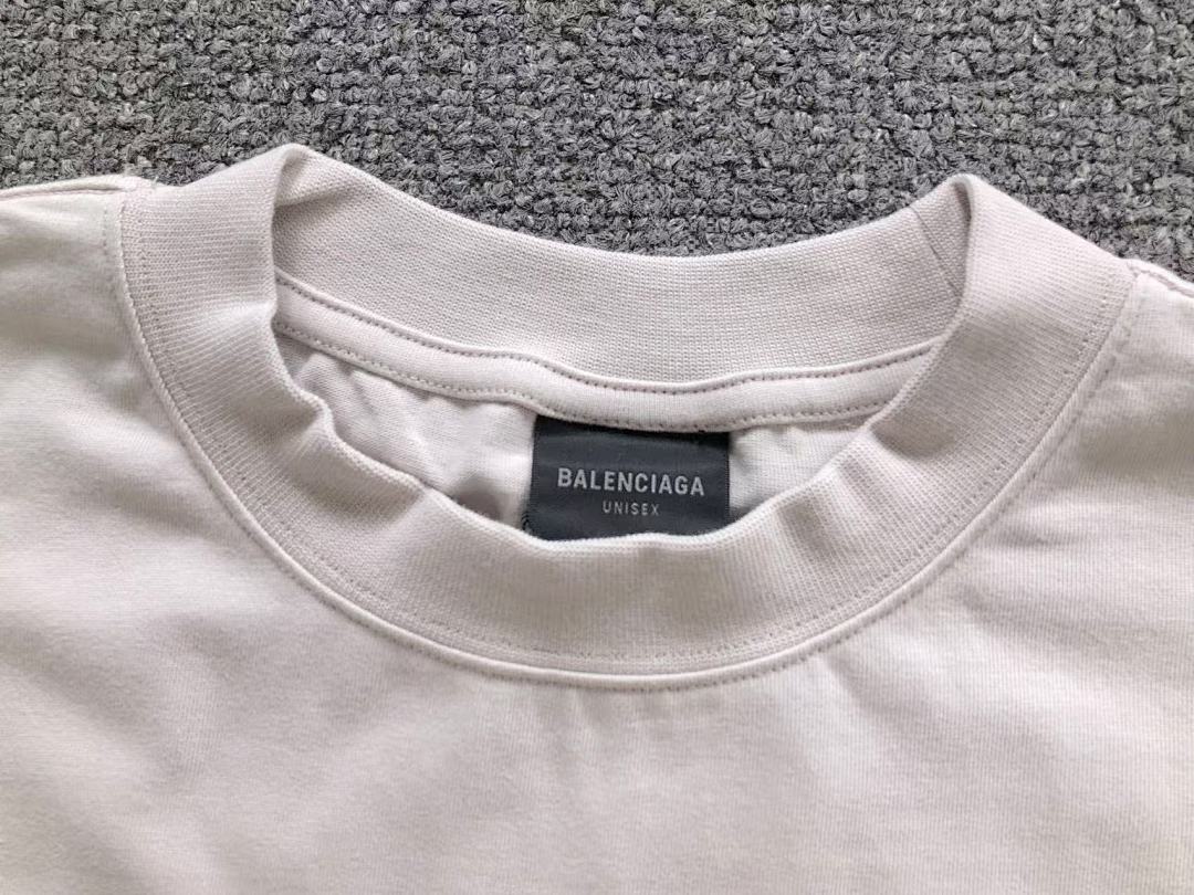 Balenciaga 135 B⭐L⭐⭐⭐IA⭐A T-SHIRT 42041309163 (Im 170Cm 60Kg I Wear Size XS In The Phot) - Image 12