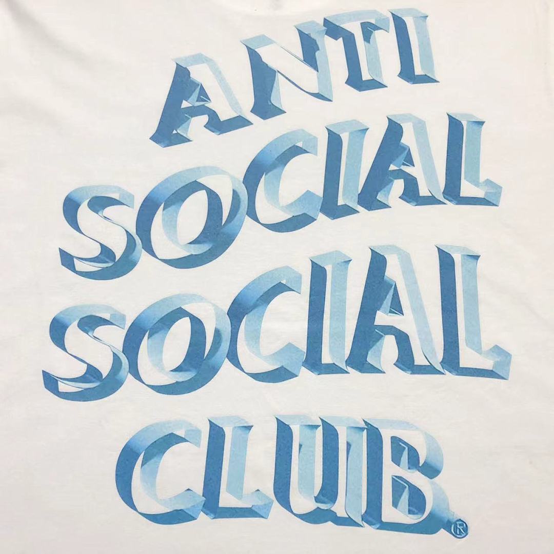 Christian Louboutin 85 ANTI SOCIAL CLUB T-SHIRT - Image 13