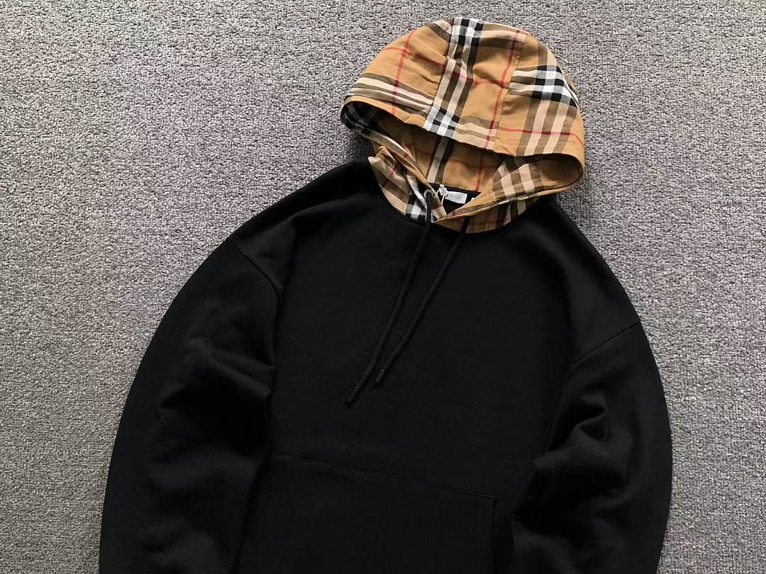 Burberry 208 B⭐R⭐E⭐RY HOODIE 3209070521 (Im 170Cm 60Kg I Wear Size L In The Phot) - Image 13