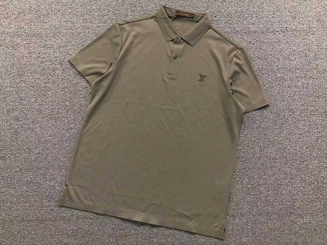 Louis Vuitton 128 L⭐ POLO 5212313147 (Im 170Cm 60Kg I Wear Size L In The Phot) - Image 11