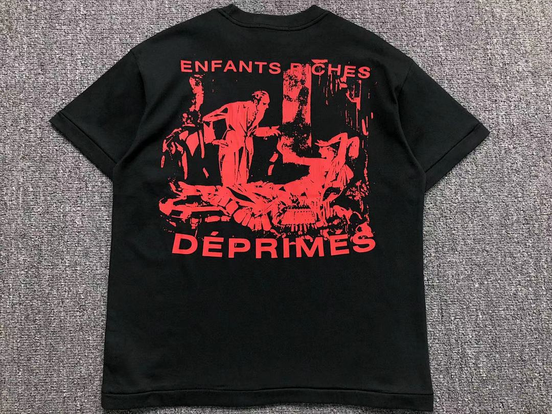Chanel 108 ENFANTS RICHES DEPRIMES T-SHIRT 41163217 (Im 170Cm 57Kg I Wear Size S In The Phot) - Image 5