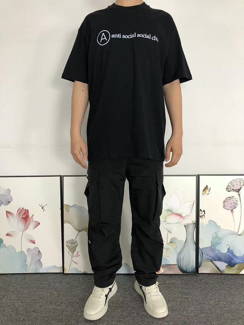 Christian Louboutin 85 ANTI SOCIAL CLUB T-SHIRT 4050132402 (Im 170Cm 60Kg I Wear Size L In The Phot) - Image 3