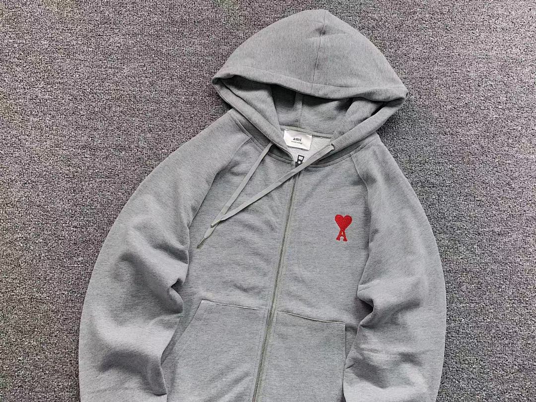 AMI 125 AMI HOODIE 57280888 (Im 170Cm 60Kg I Wear Size M In The Phot) - Image 15