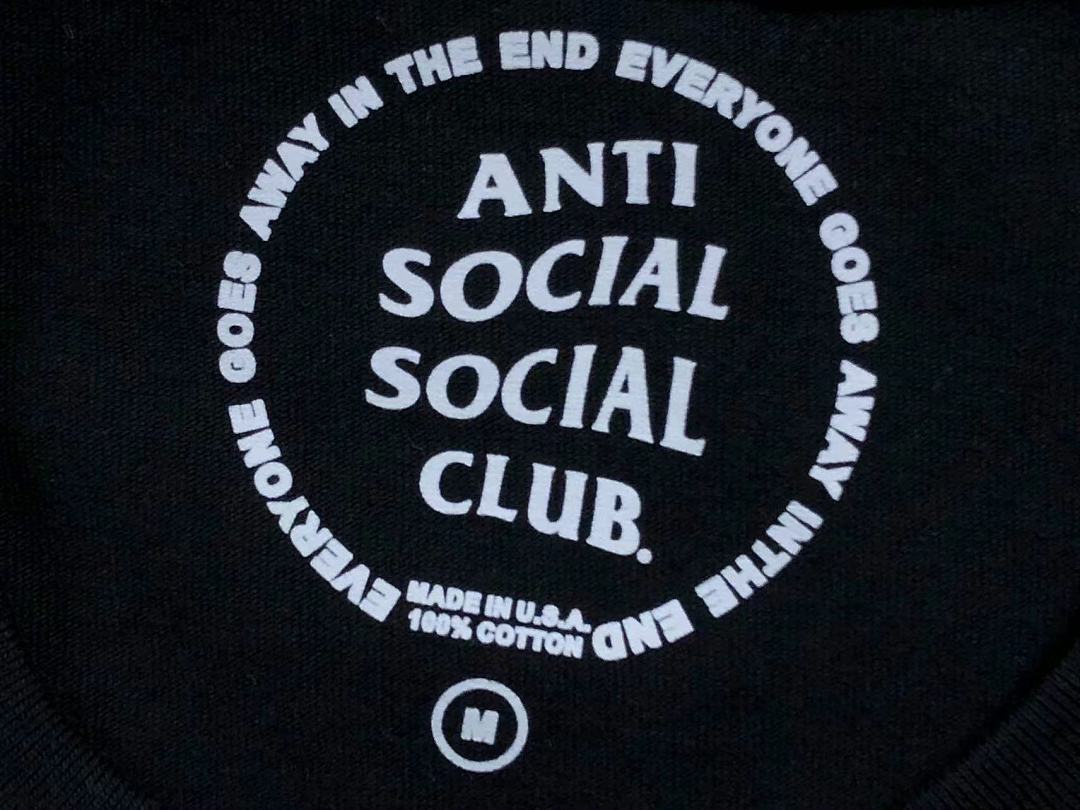 Christian Louboutin 85 ANTI SOCIAL CLUB T-SHIRT - Image 23