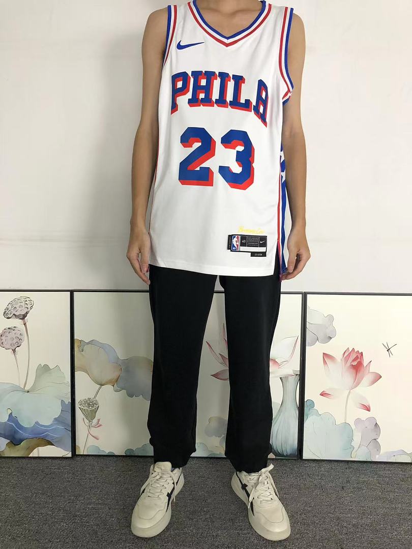 Unbranded 105 NBA BASKETBALL VEST 1281816002 (Im 170Cm 60Kg I Wear Size S In The Phot) - Image 3