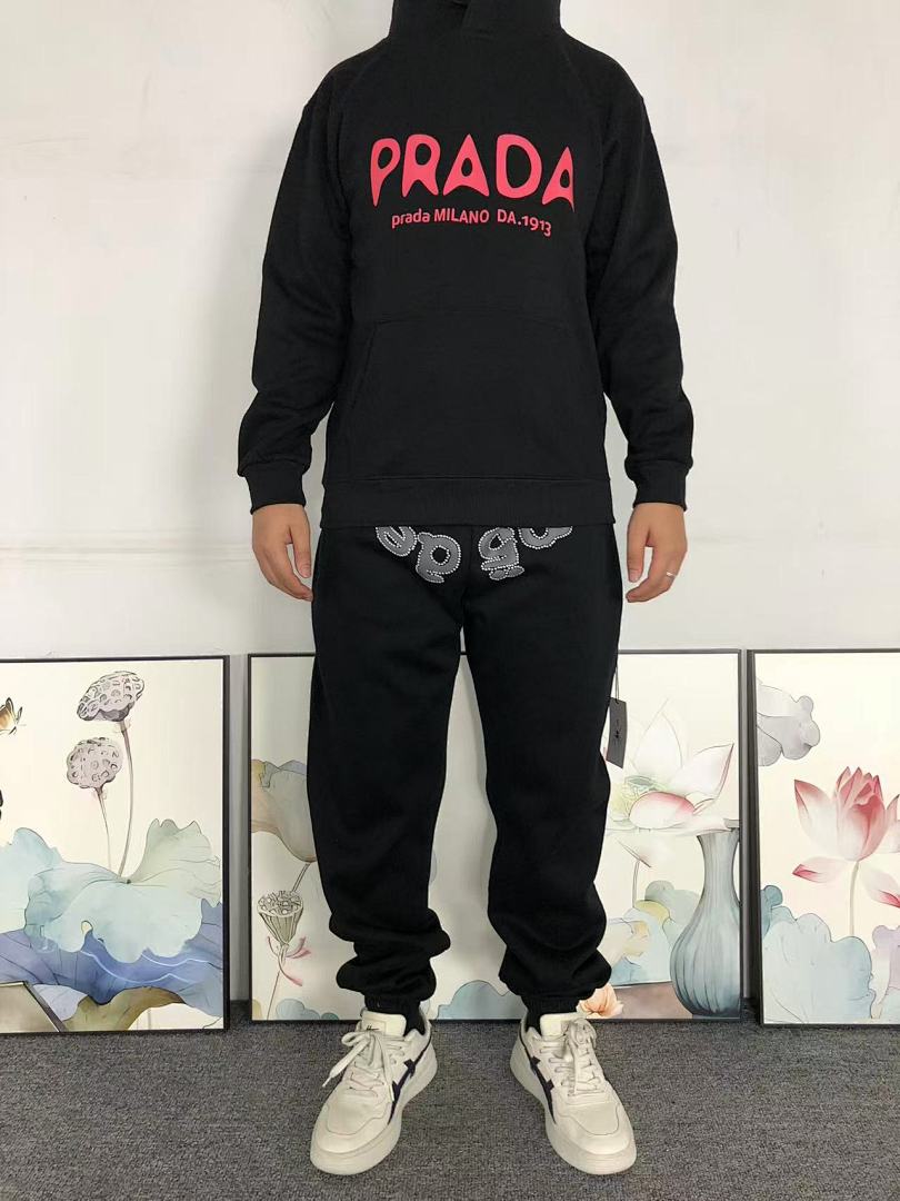 Unbranded 215 P⭐A⭐A HOODIE 2110312301 (Im 170Cm 60Kg I Wear Size XL In The Phot) - Image 3
