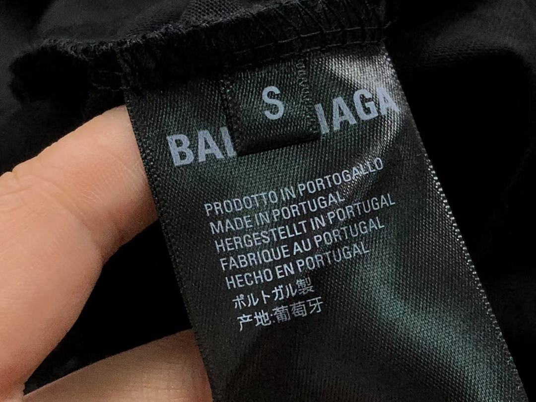 Balenciaga 118 B⭐L⭐⭐⭐IA⭐A T-SHIRT 33203241421 (Im 170Cm 60Kg I Wear Size S In The Phot) - Image 22