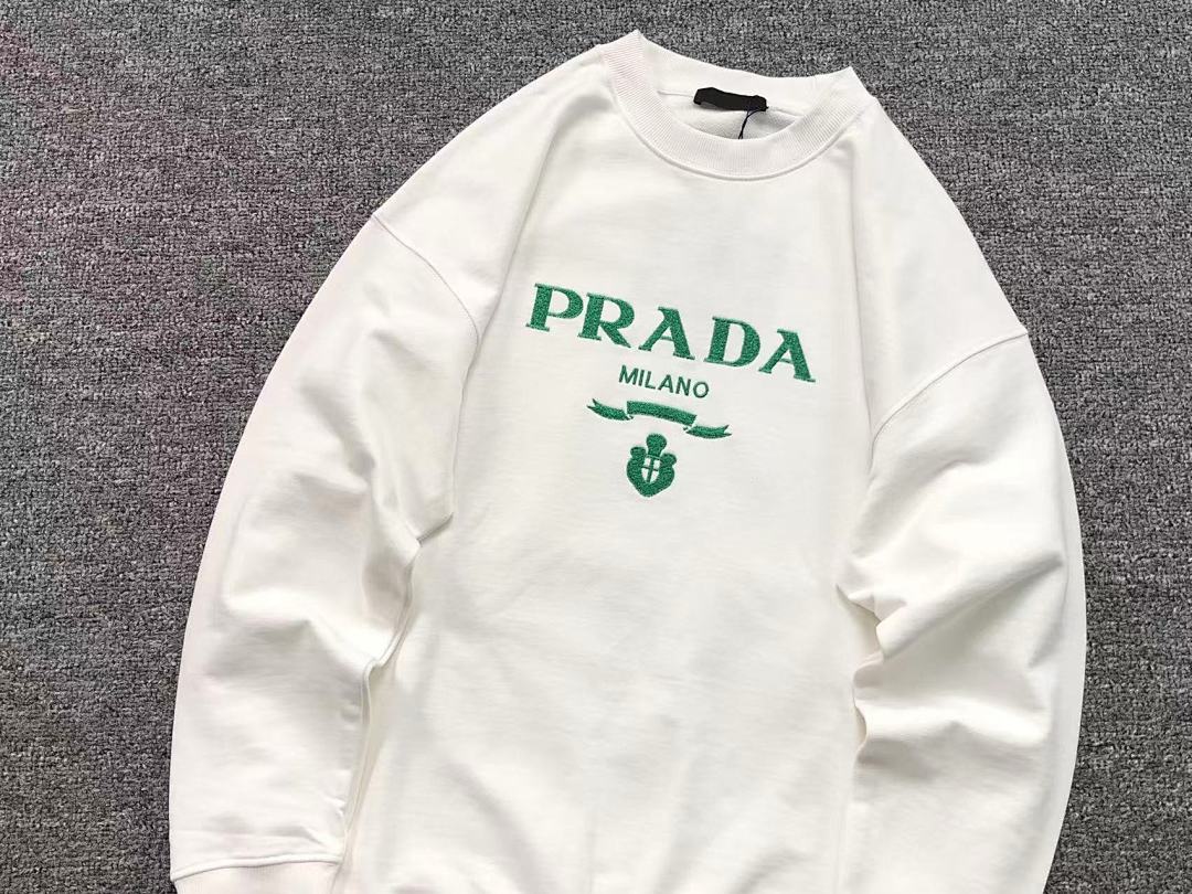 Prada 165 P⭐A⭐A HOODIE 3110082521 (Im 170Cm 60Kg I Wear Size L In The Phot) - Image 8