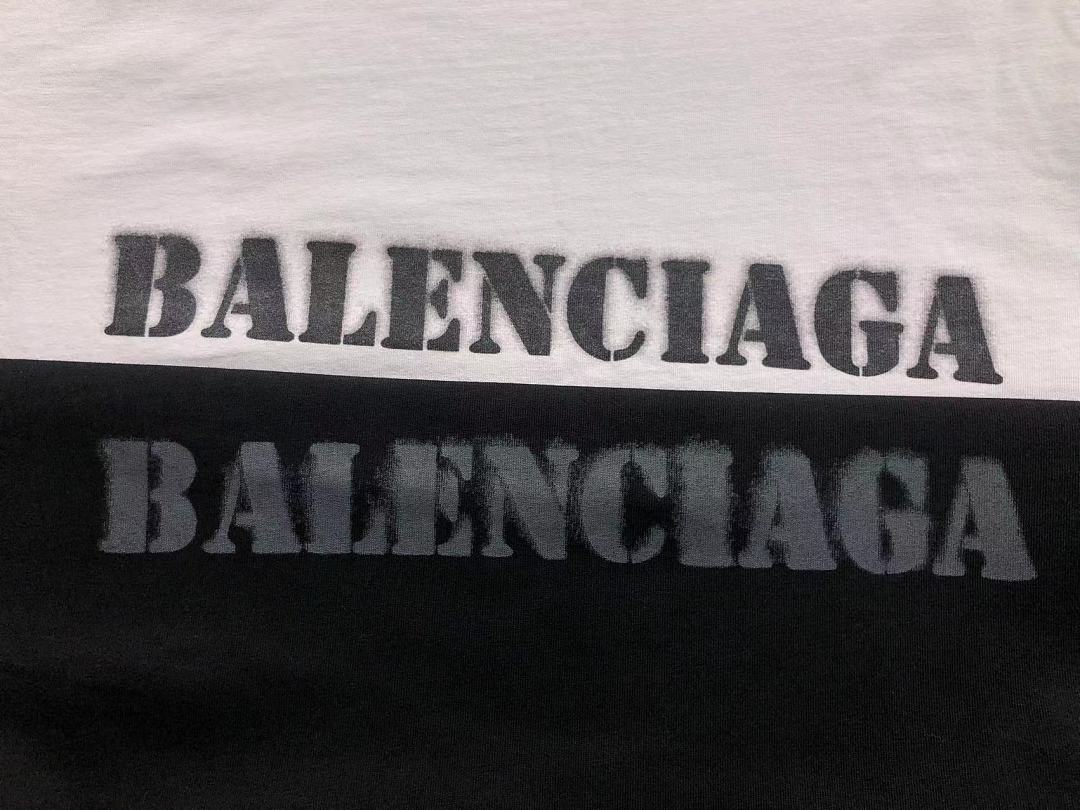 Balenciaga 125 B⭐L⭐⭐⭐IA⭐A T-SHIRT 42042411163 (Im 170Cm 60Kg I Wear Size XS In The Phot) - Image 12