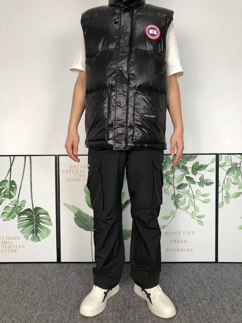 Canada Goose 388 C⭐N⭐⭐A G⭐⭐⭐E DOWN JACKETS VEST 382505 (Im 170Cm 57Kg I Wear Size M In The Phot) - Image 3