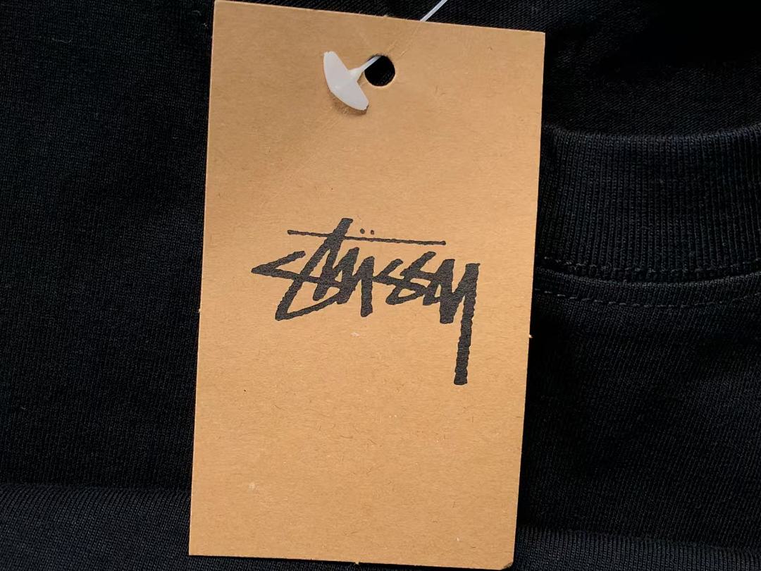 Stussy 78 STUSSY T-SHIRT 4111131202 (Im 170Cm 60Kg I Wear Size L In The Phot) - Image 35