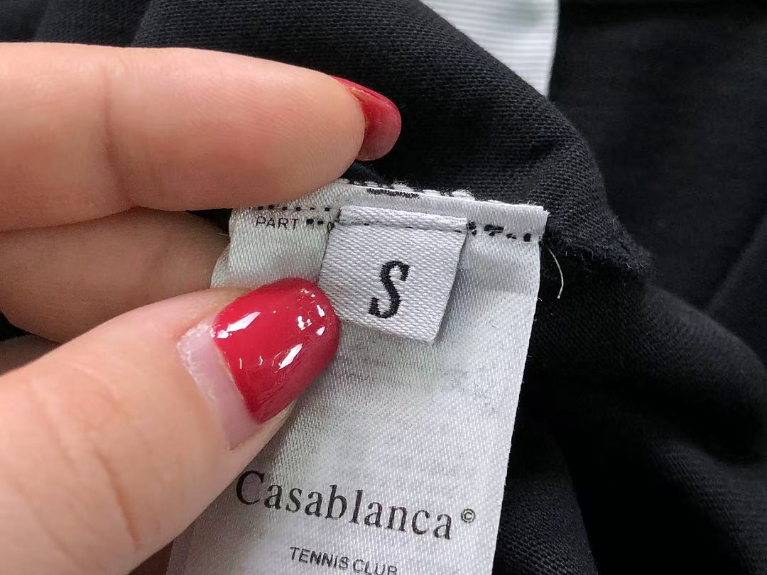 Casablanca 129 CASABLANCA T-SHIRT 3206260311 (Im 170Cm 60Kg I Wear Size S In The Phot) - Image 19
