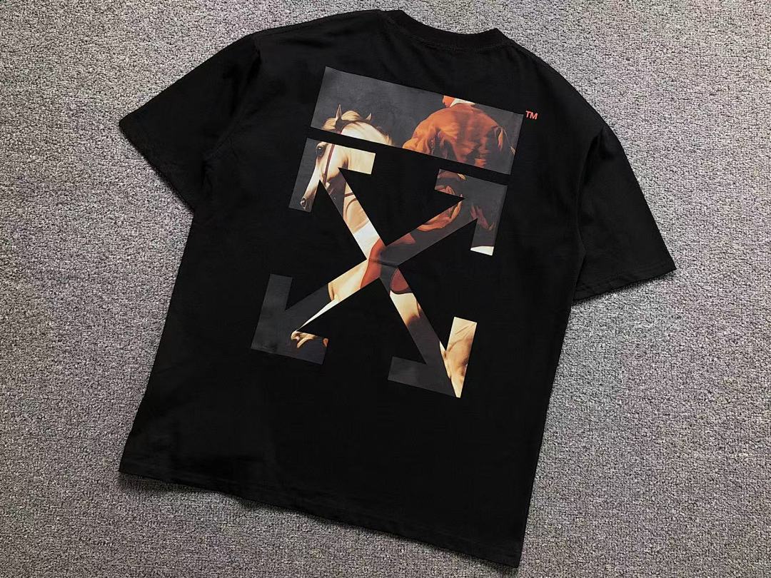 Off-White 98 OFF-WHITE T-SHIRT 523242619 (Im 170Cm 60Kg I Wear Size M In The Phot) - Image 11
