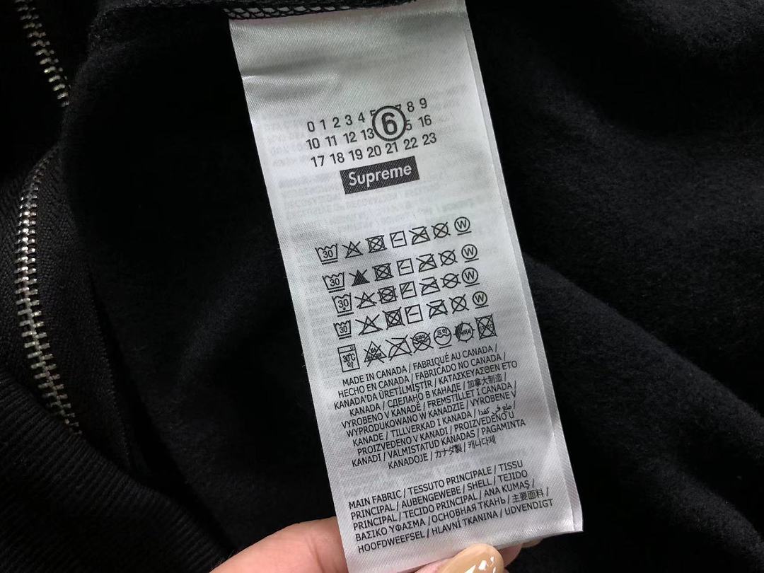 On Running 135 S⭐⭐R⭐⭐E MAISON MARGIELA HOODIE 127107119 (Im 170Cm 60Kg I Wear Size M In The Phot) - Image 25