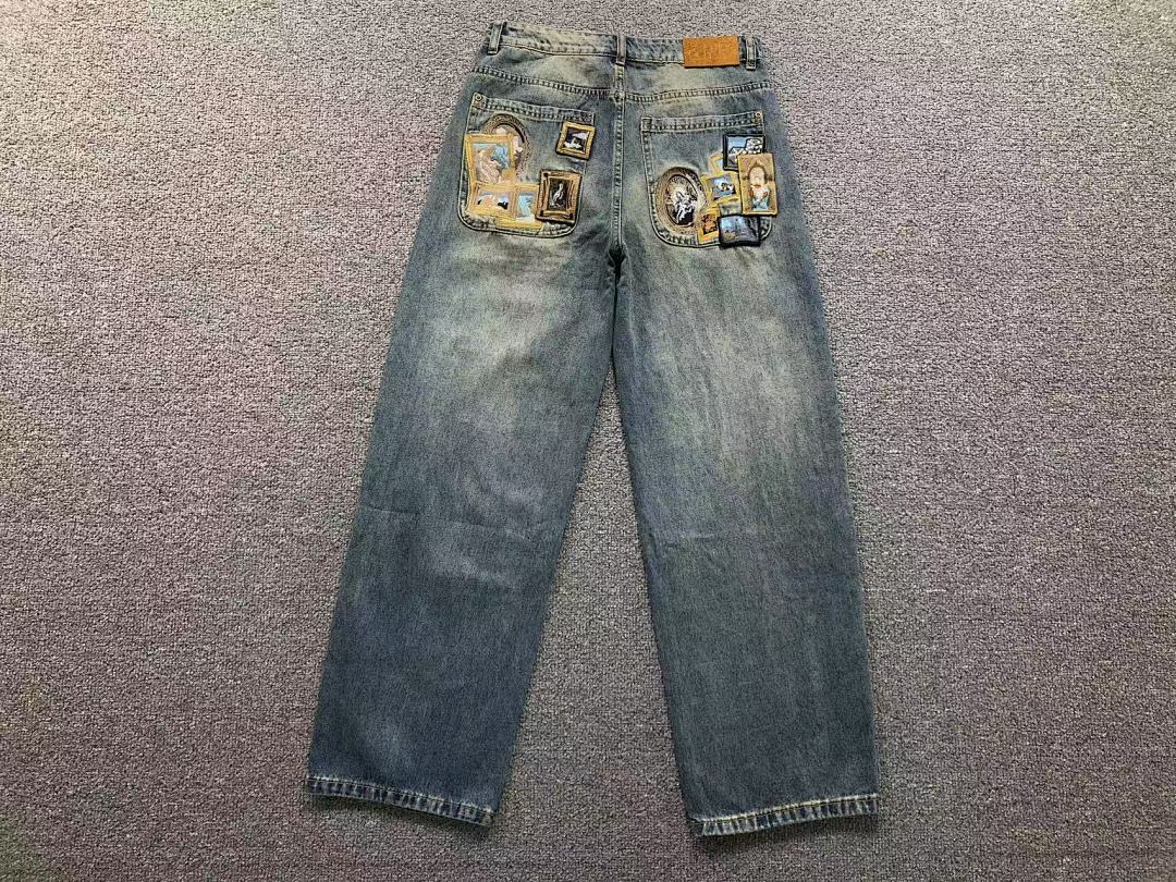 Chanel 208 DER⭐CHUT⭐E TROUSERS 1108152456 (Im 170Cm 60Kg I Wear Size 28 In The Phot) - Image 5