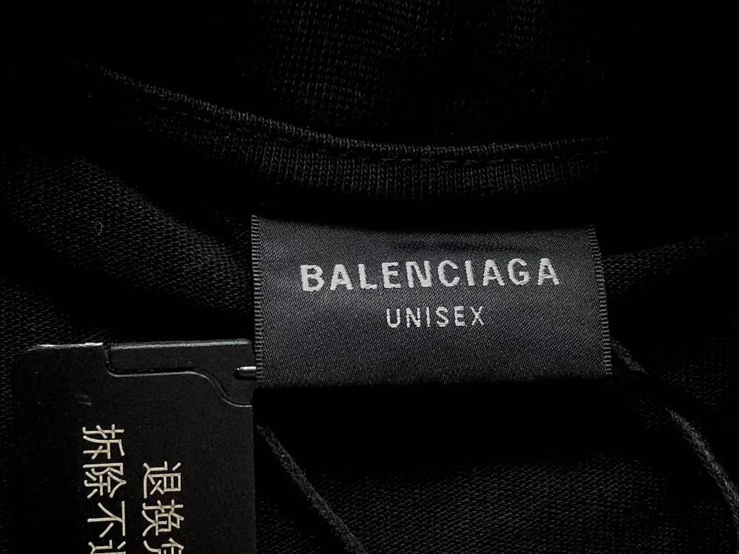 Balenciaga 135 B⭐L⭐⭐⭐IA⭐A T-SHIRT 42042008163 (Im 170Cm 60Kg I Wear Size XS In The Phot) - Image 13
