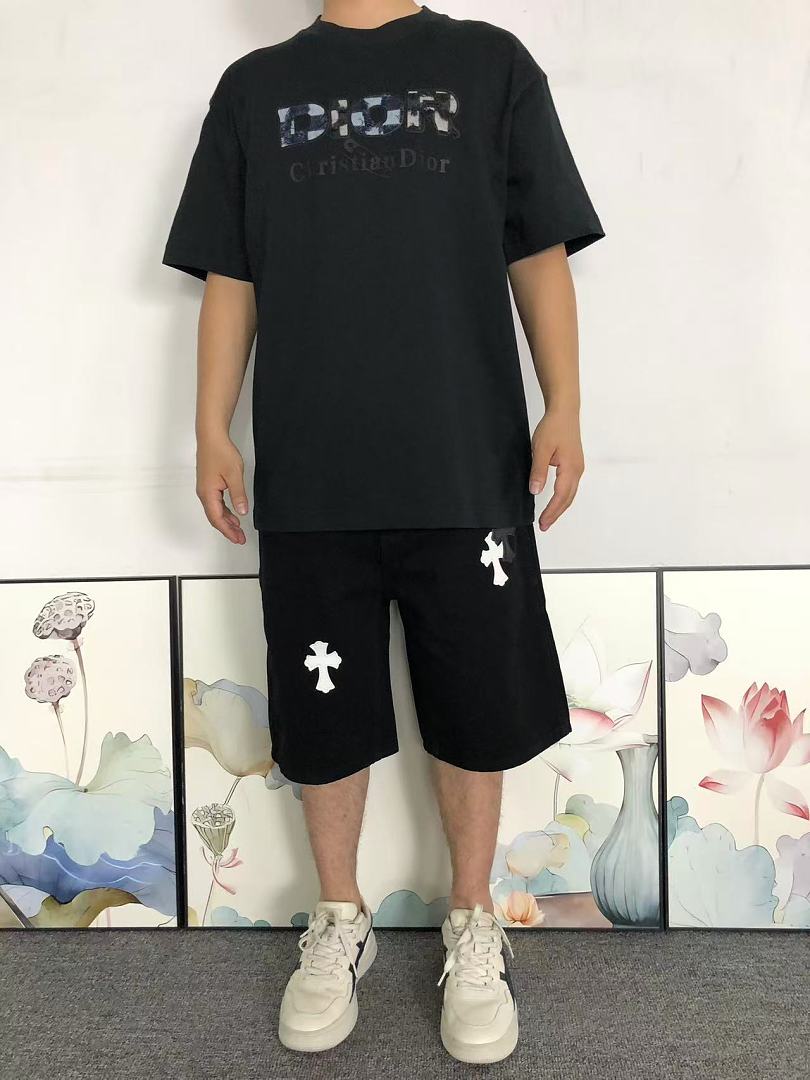 Dior 118 D⭐O⭐ T-SHIRT 3206050621 (Im 170Cm 60Kg I Wear Size L In The Phot) - Image 3