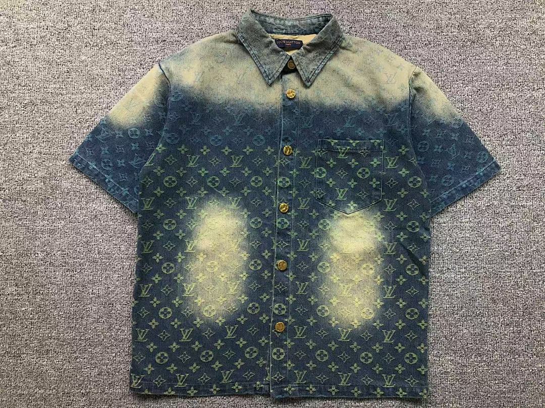 Louis Vuitton SHORTS 208 L⭐ SHIRT 5231910147 (Im 170Cm 60Kg I Wear Size XS In The Phot) - Image 8