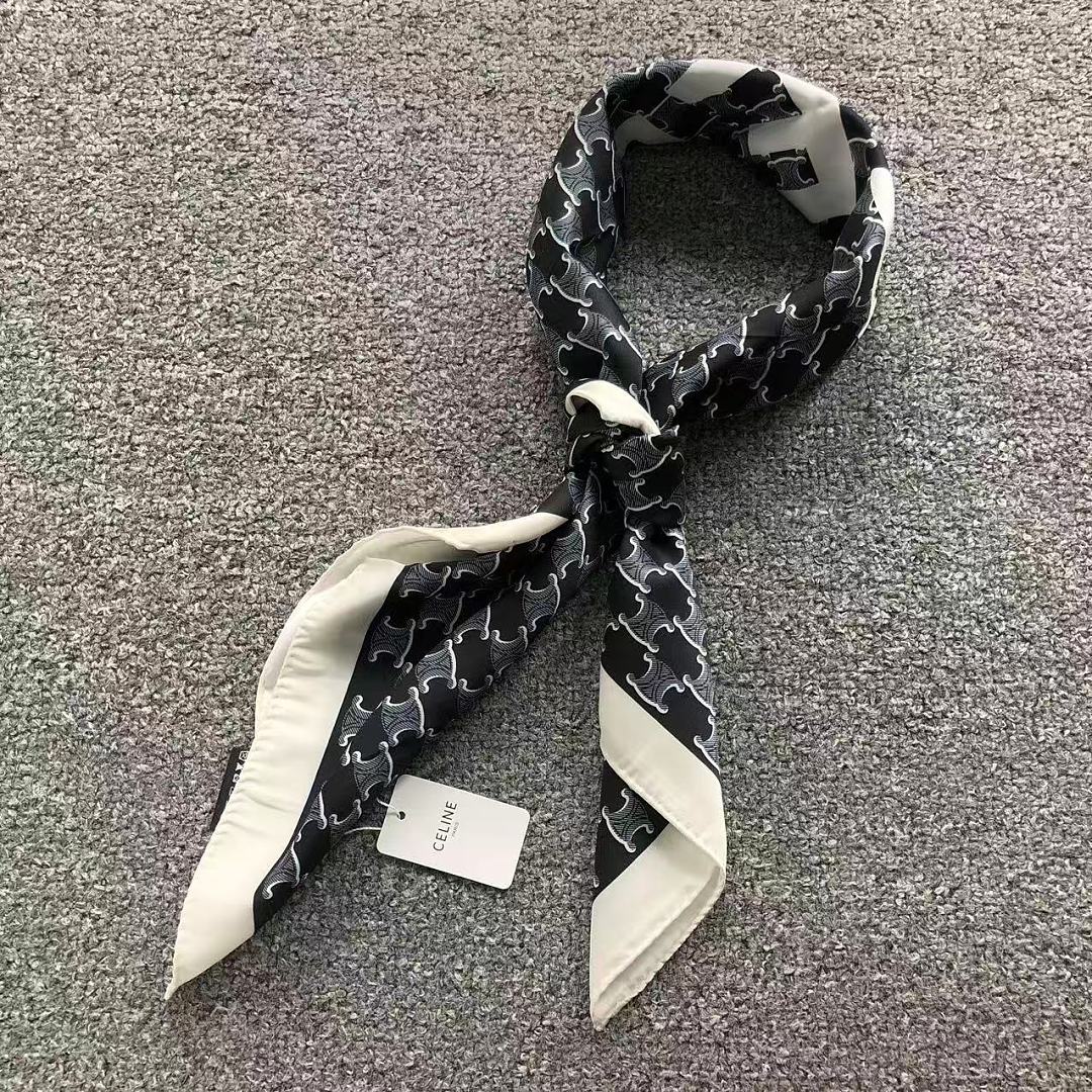 Celine Celine 88 C⭐L⭐⭐E SCARF 5242105102 (Long 90CM* Wide, photo 1