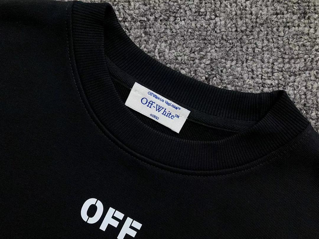 Off-White 136 OFF-WHITE (WHITE HOODIE) - Image 18