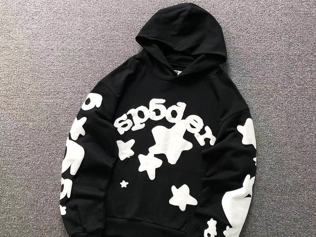 Sp5der TROUSERS SP5DER HOODIE 22081331125 (Im 170Cm 60Kg I Wear Size M In The Phot) - Image 10