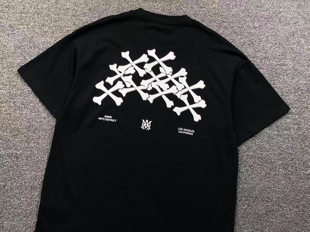 Unbranded 158 AMIRI T-SHIRT 2201213301 (Im 170Cm 60Kg I Wear Size M In The Phot) - Image 15