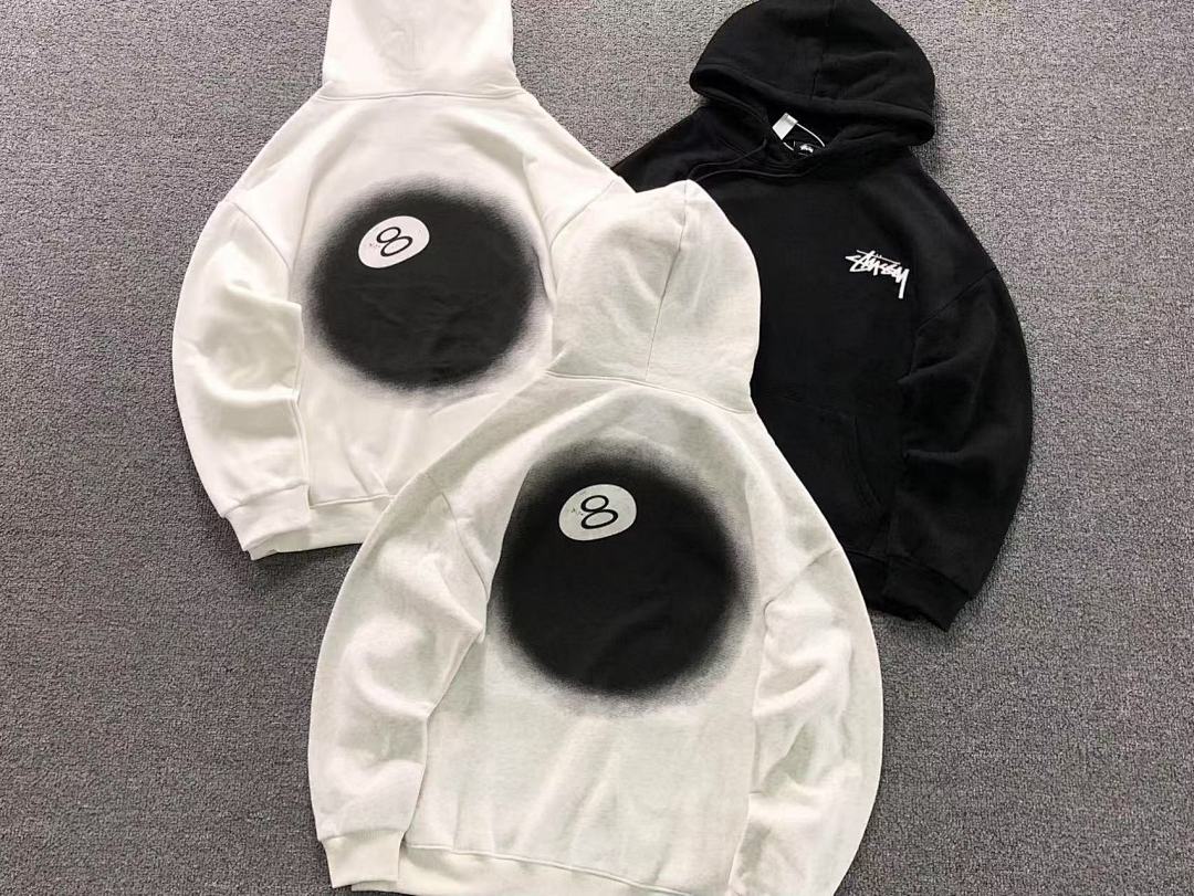 Stussy 178 STUSSY HOODIE 4107070877 (Im 170Cm 60Kg I Wear Size S In The Phot) - Image 6
