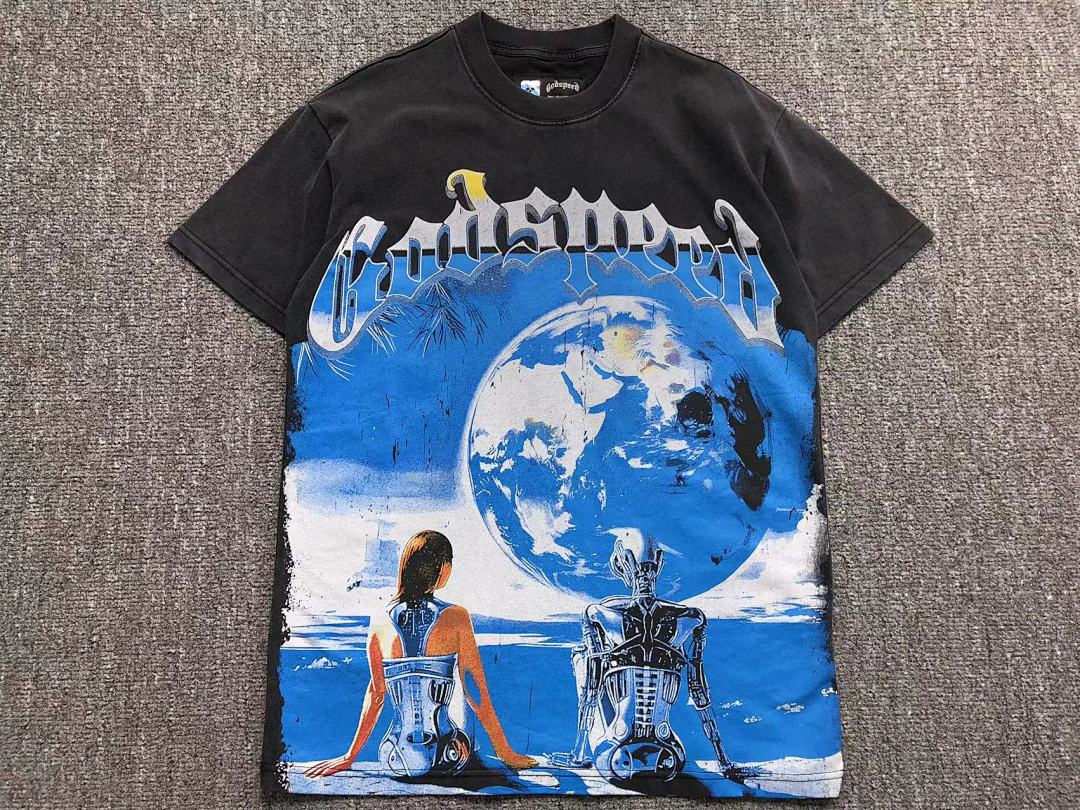 Godspeed 118 GO⭐S⭐E⭐D T-SHIRT - Image 5