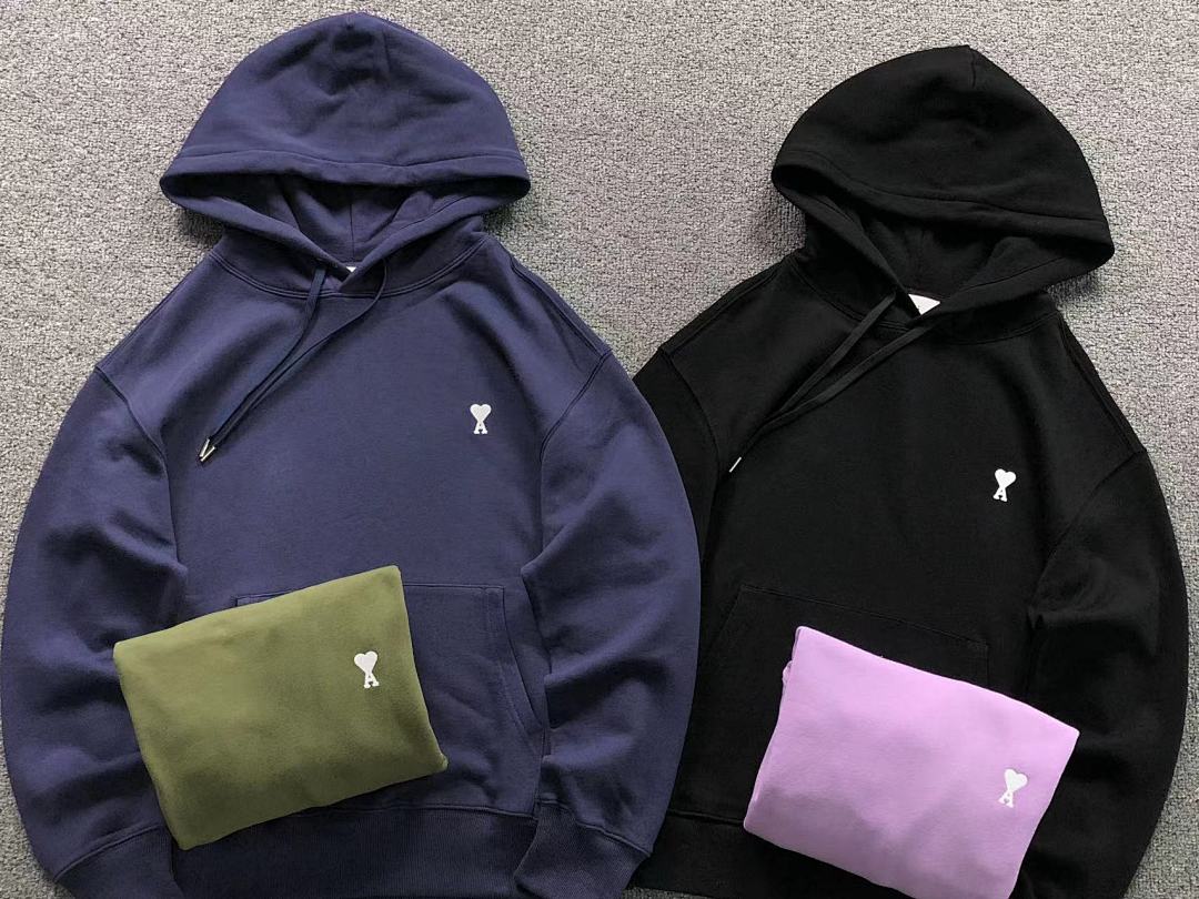 AMI 118 AMI HOODIE 57280388 (Im 170Cm 60Kg I Wear Size M In The Phot) - Image 6