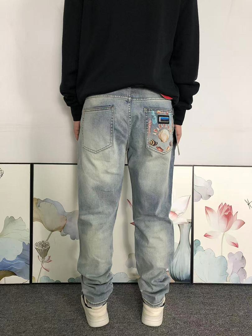 Unbranded 175 D⭐LC⭐ GA⭐⭐A⭐A TROUSERS 412252601 (Im 170Cm 60Kg I Wear Size 33 In The Phot) - Image 4