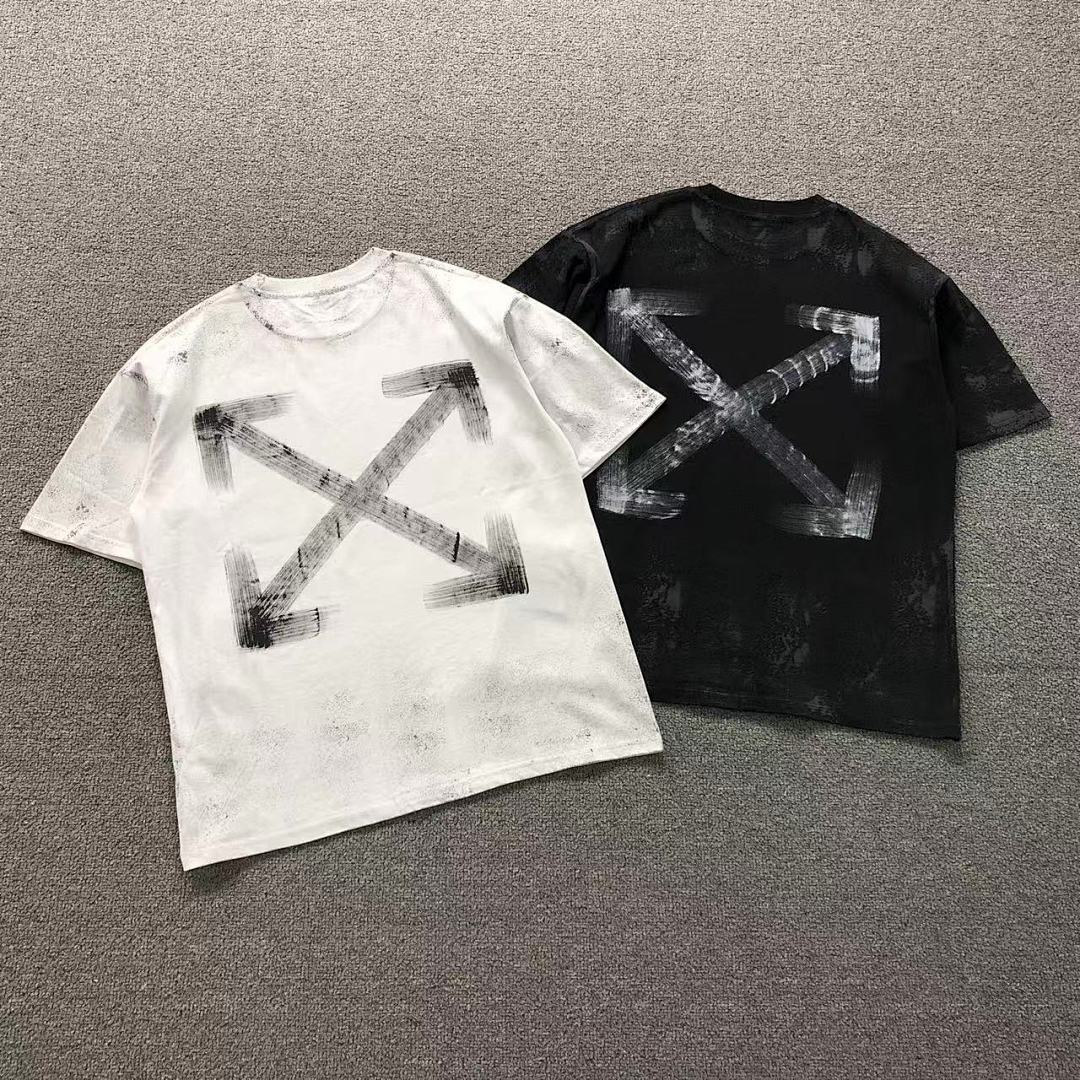 Off-White 98 OFF-WHITE T-SHIRT 523242519 (Im 170Cm 60Kg I Wear Size M In The Phot)