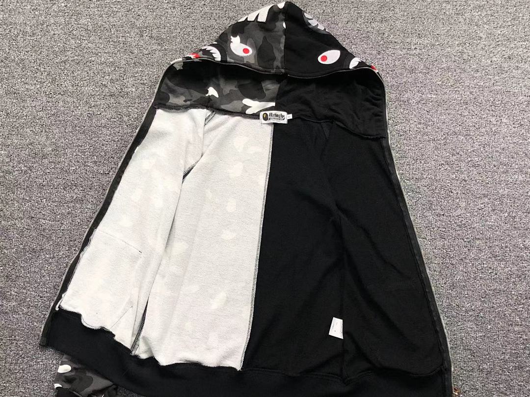 Bape 215 BAPE HOODIE 3203210417 (Im 170Cm 60Kg I Wear Size S In The Phot) - Image 35
