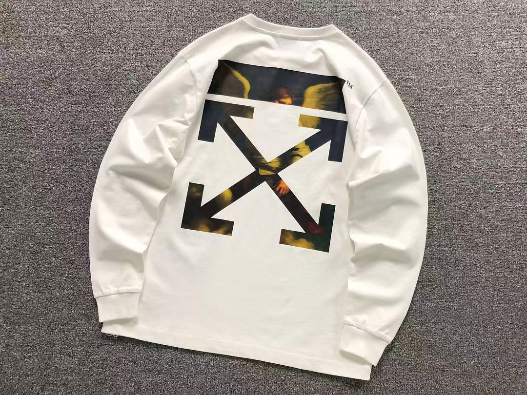 Off-White 125 OFF-WHITE LONG SLEEVED 5208080819 (Im 170Cm 60Kg I Wear Size M In The Phot) - Image 13