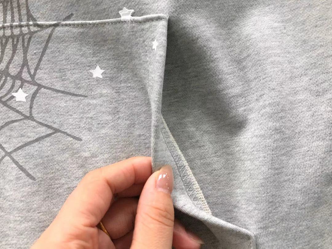 Sp5der TROUSERS 125 SP5DER HOODIE - Image 17