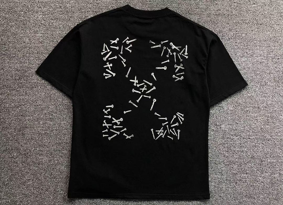 Off-White 98 OFF-WHITE T-SHIRT 502200619 (Im 170Cm 57Kg I Wear Size S In The Phot) - Image 13