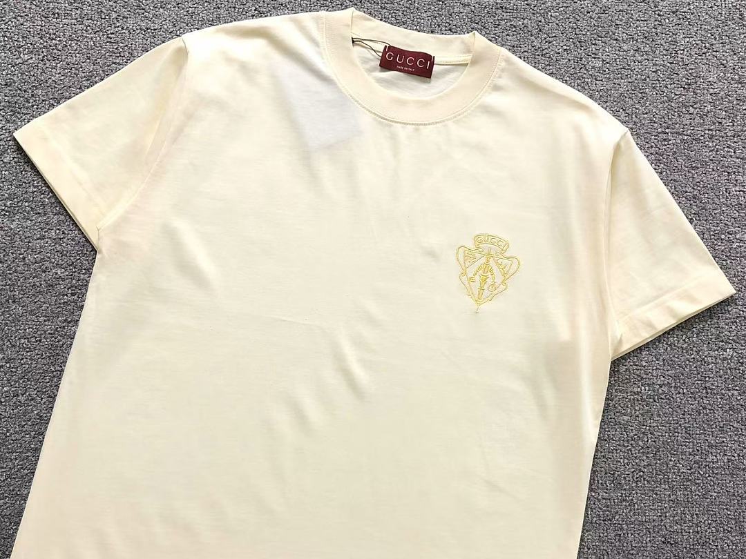 Gucci 129 G⭐C⭐I T-SHIRT 3207100221 (Im 170Cm 60Kg I Wear Size L In The Phot) - Image 8