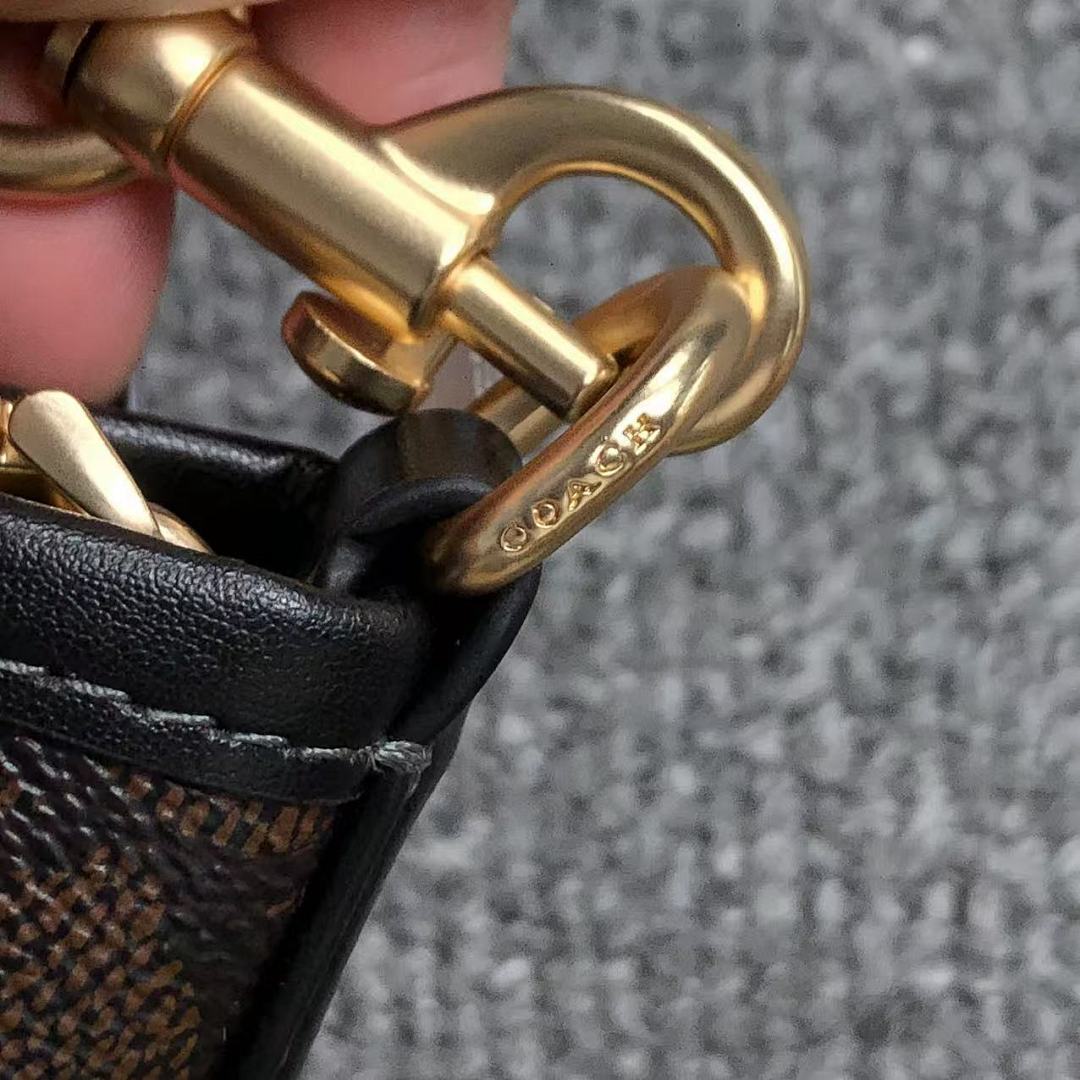 Coach 195 C⭐A⭐H BAG 4105201275 (Long 21CM* Wide 8CM* High 15CM) - Image 29