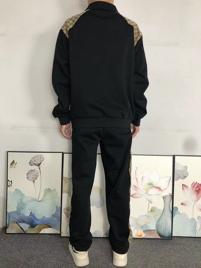 Gucci 398 G⭐C⭐I HOODIE TROUSERS 52090305147 (Im 170Cm 60Kg I Wear Size L In The Phot) - Image 5