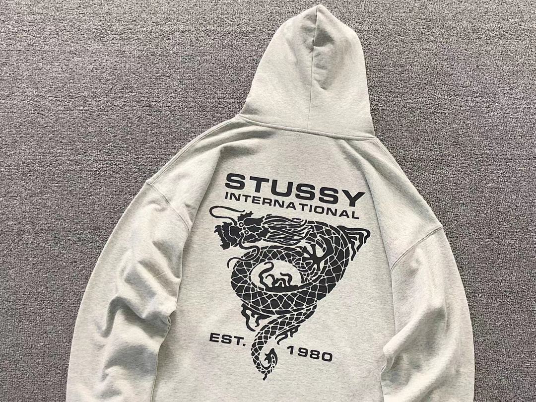 Stussy 158 STUSSY HOODIE 1112020302 (Im 170Cm 60Kg I Wear Size XL In The Phot) - Image 11