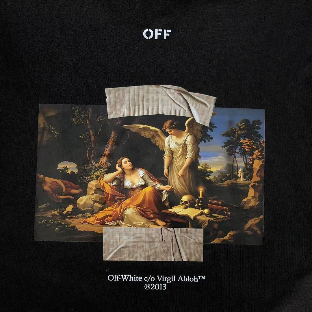 Off-White 105 OFF-WHITE T-SHIRT 5207182419 (Im 170Cm 60Kg I Wear Size M In The Phot) - Image 16