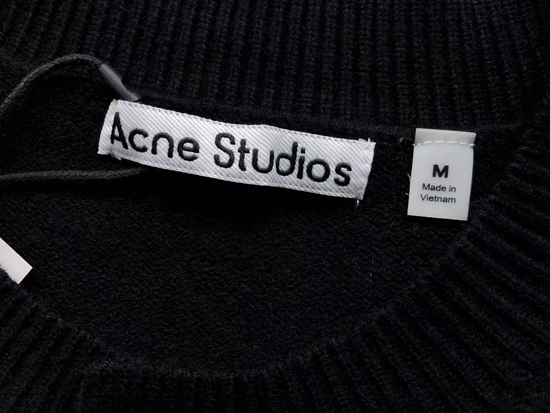 Acne Studios 188 ACNE STUDIOS SWEATER 4108080177 (Im 170Cm 60Kg I Wear Size M In The Phot) - Image 18