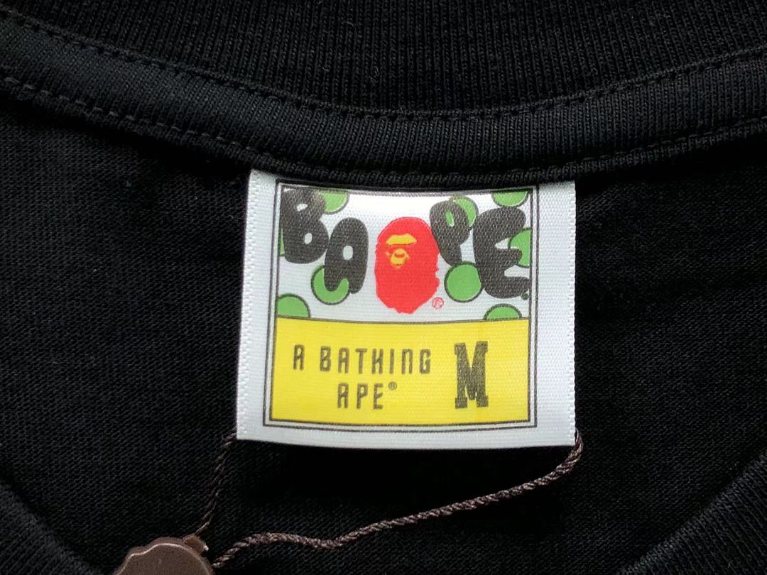 Bape 85 BAPE T-SHIRT 4110110598 (Im 170Cm 60Kg I Wear Size M In The Phot) - Image 21