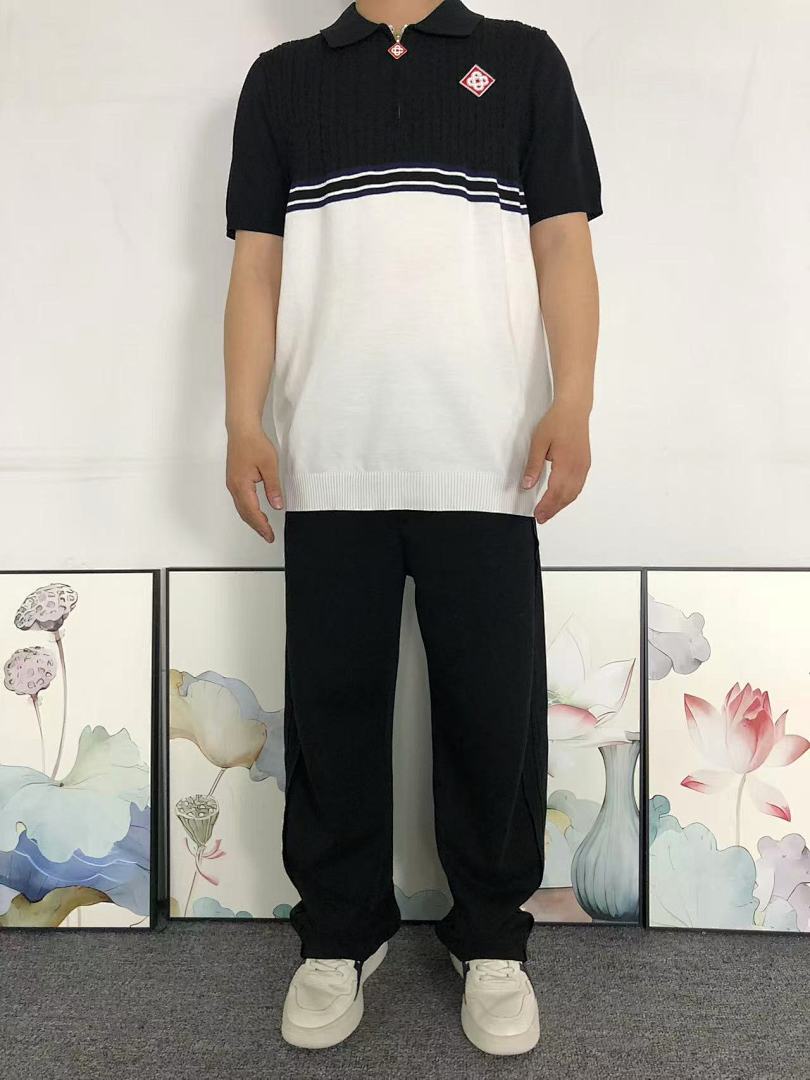 Casablanca 158 CASABLANCA SWEATER 2203114521 (Im 170Cm 60Kg I Wear Size L In The Phot) - Image 3